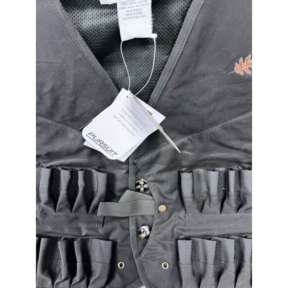 DRAKE WATERFOWL MCALISTER WAX CANVAS WADING VEST - HUNTING VEST - New NWT - Picture 4 of 8